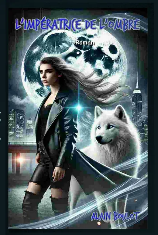 Couverture de L’Impératrice de l’ombre